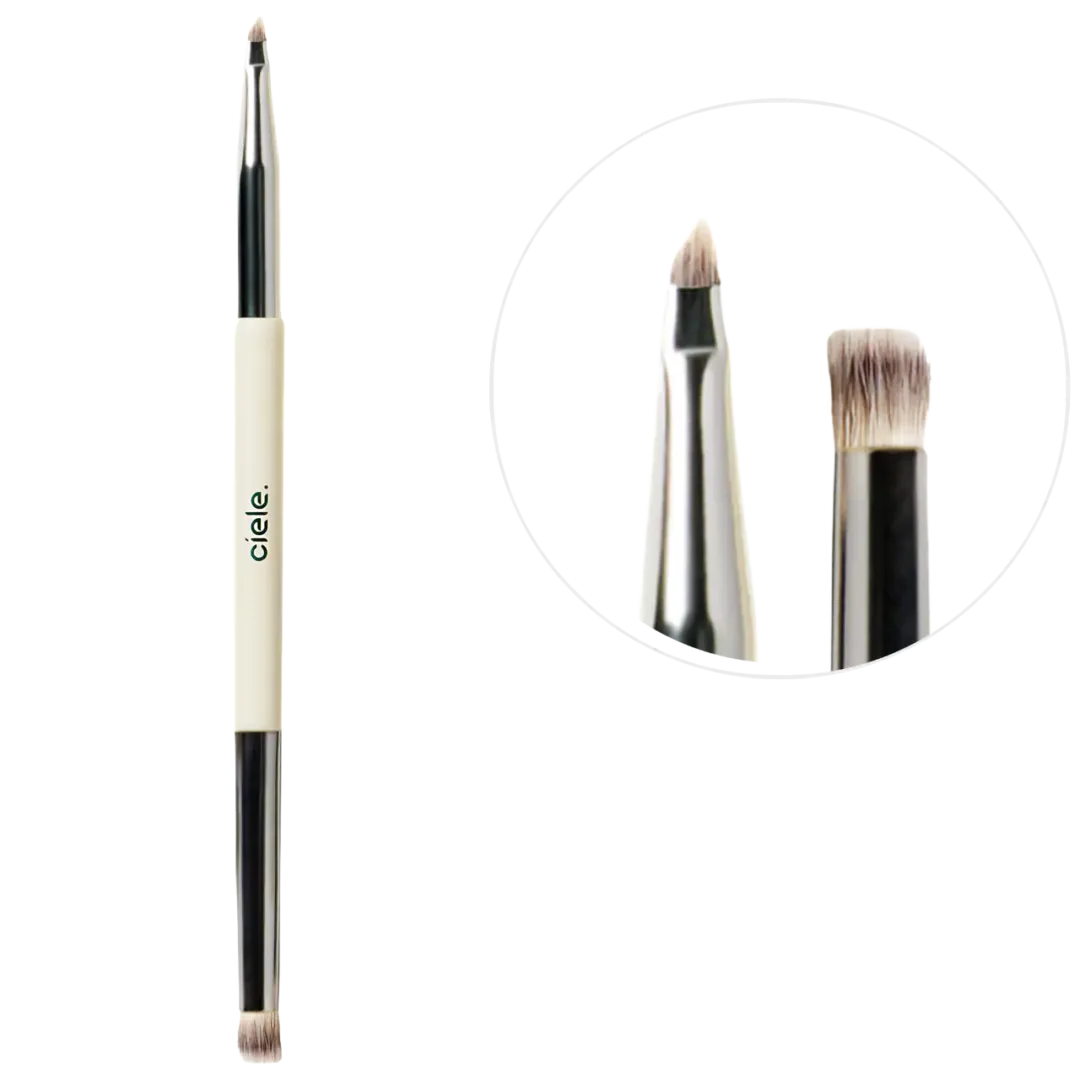 Dual-Ended Concealer Brush