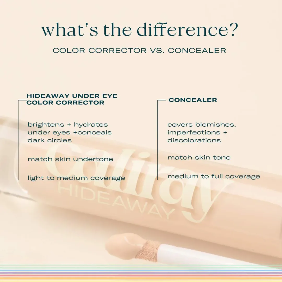Hideaway Under Eye Color Corrector