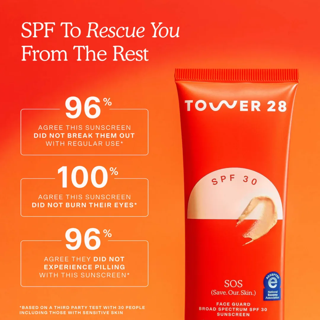 SOS FaceGuard Mineral Sunscreen
