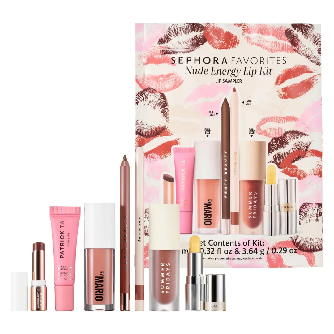 Nude Energy Lip Kit