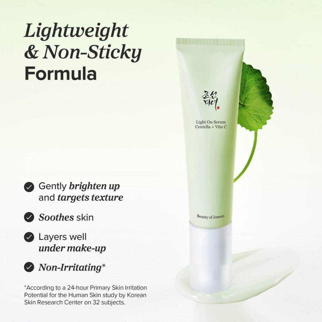 Light On Vitamin C Serum