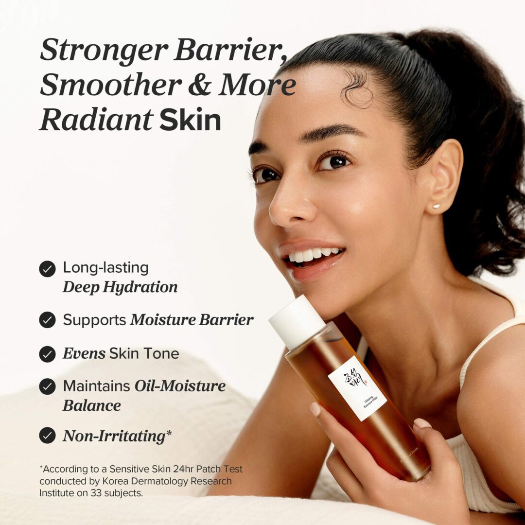 Ginseng Water Toner