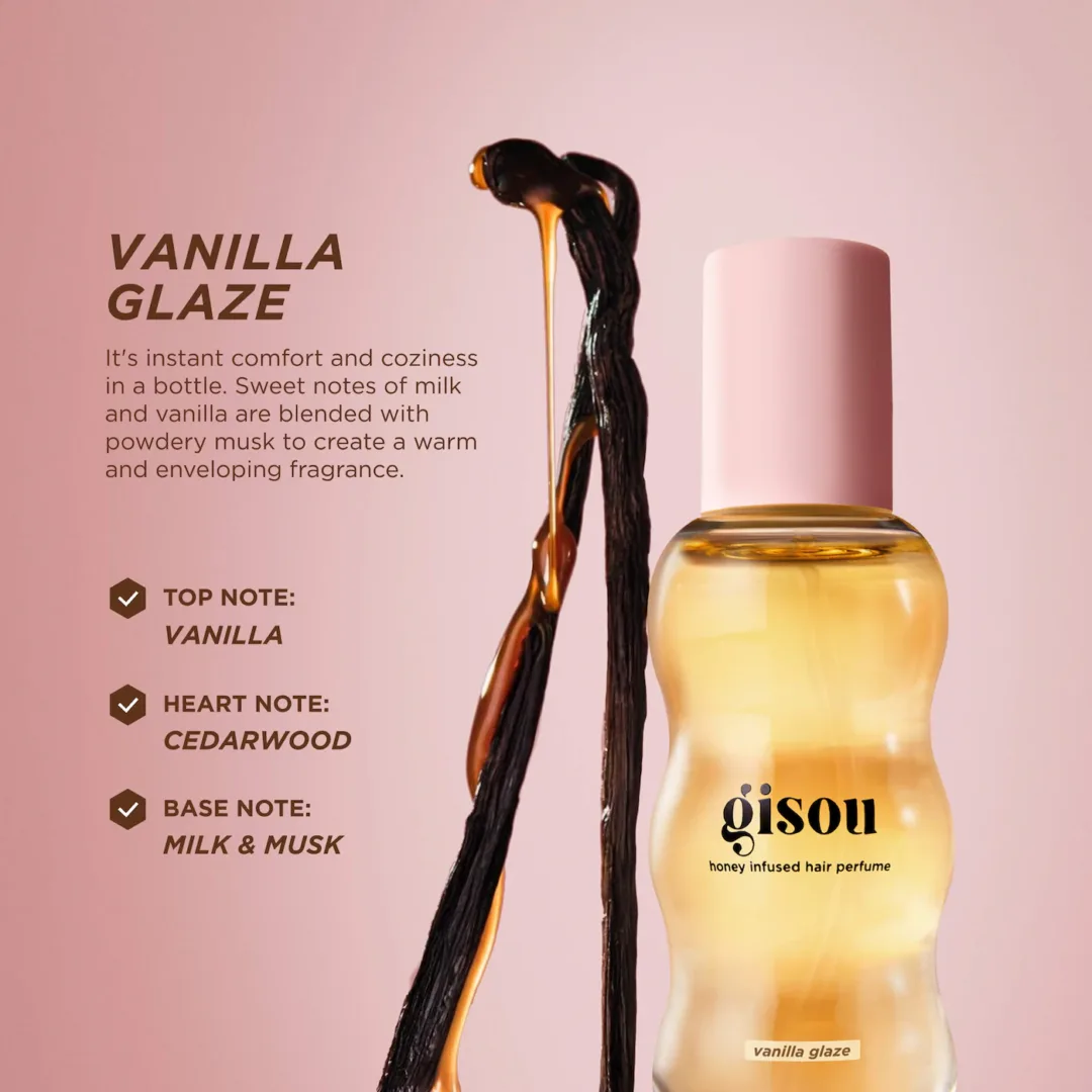 Mini Vanilla Glaze Hair Perfume