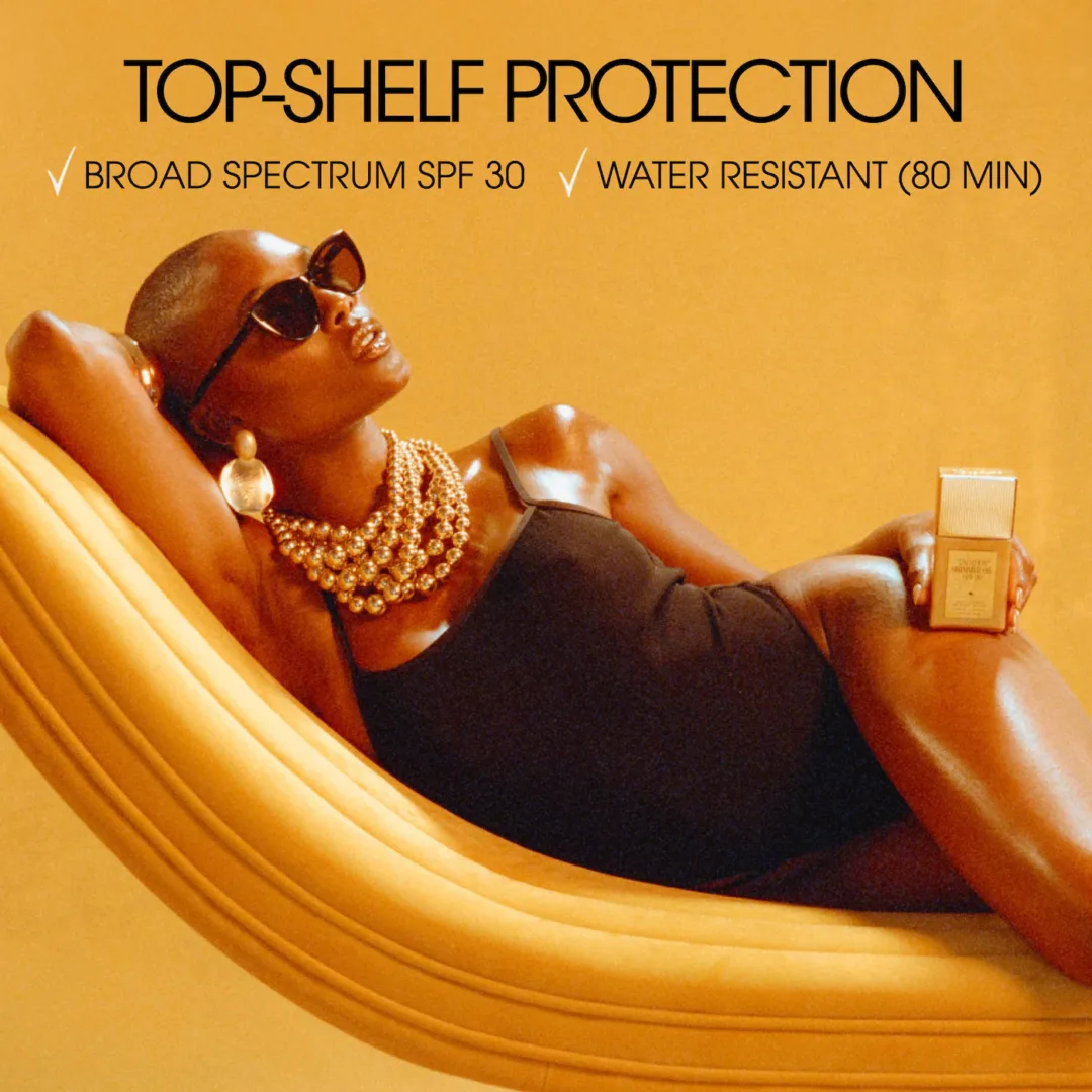 Shimmer Oil SPF 30 Sunscreen