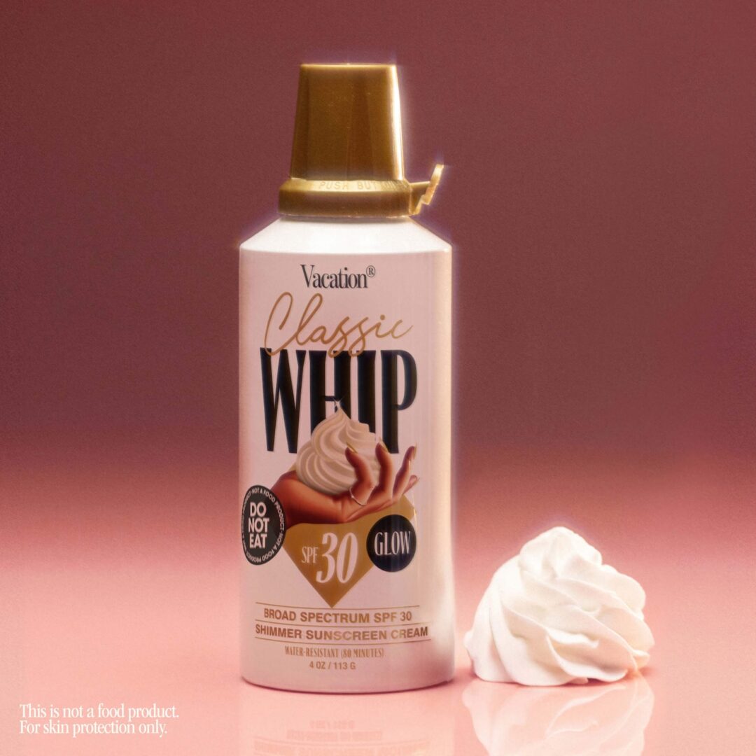 Classic Whip Glow SPF 30 Sunscreen
