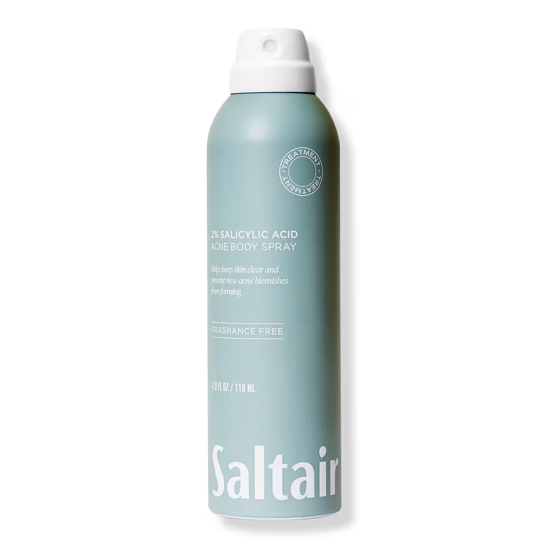 Acne Body Spray Treatment