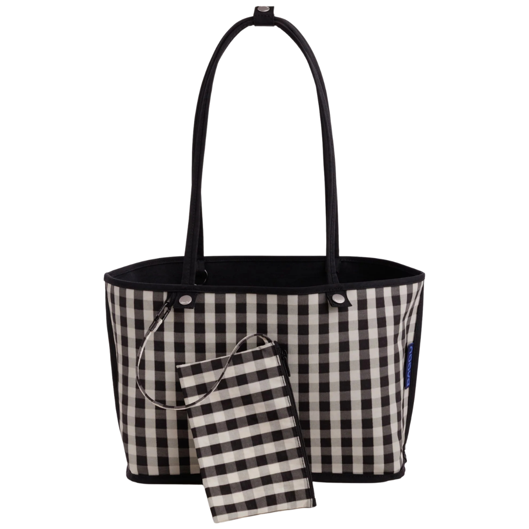 Medium Nylon Reversible Tote