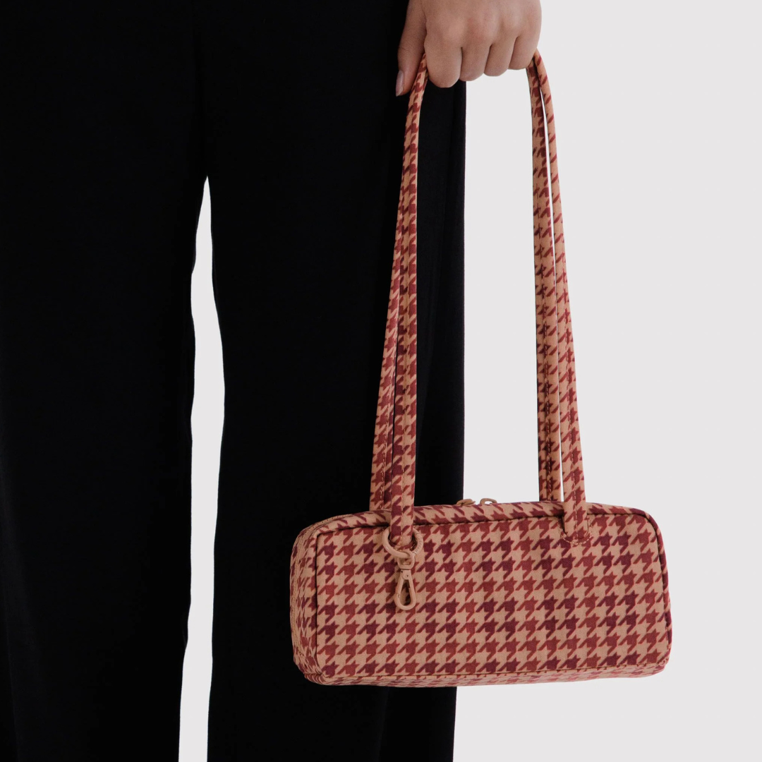 Small Nylon Bowler Bag