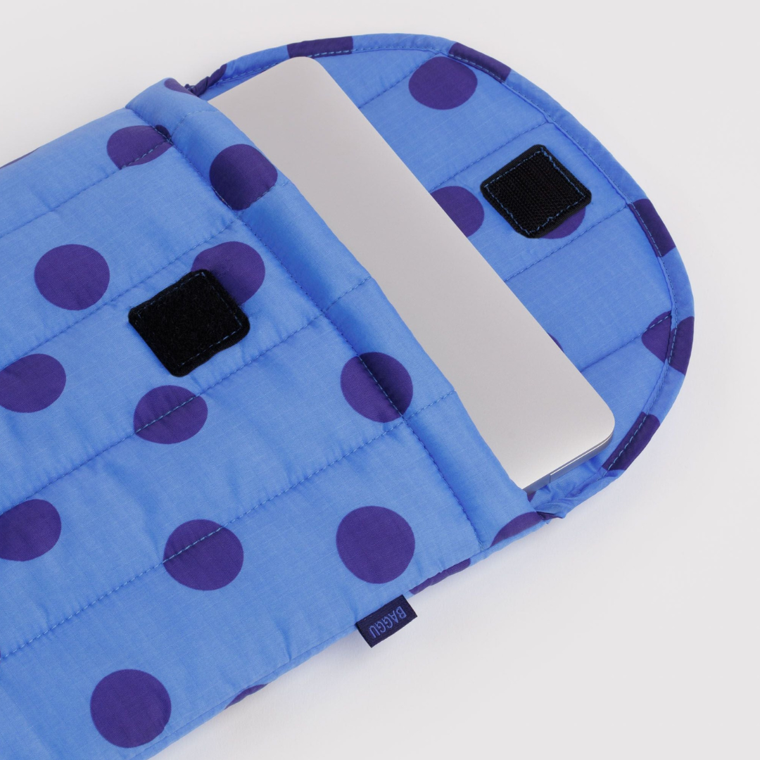 Puffy Laptop Sleeve 13 & 14 in
