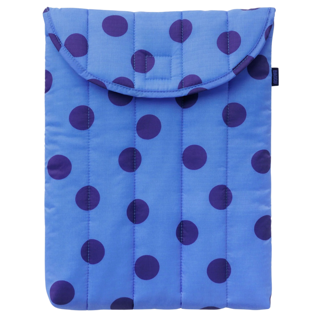Puffy Laptop Sleeve 13 & 14 in