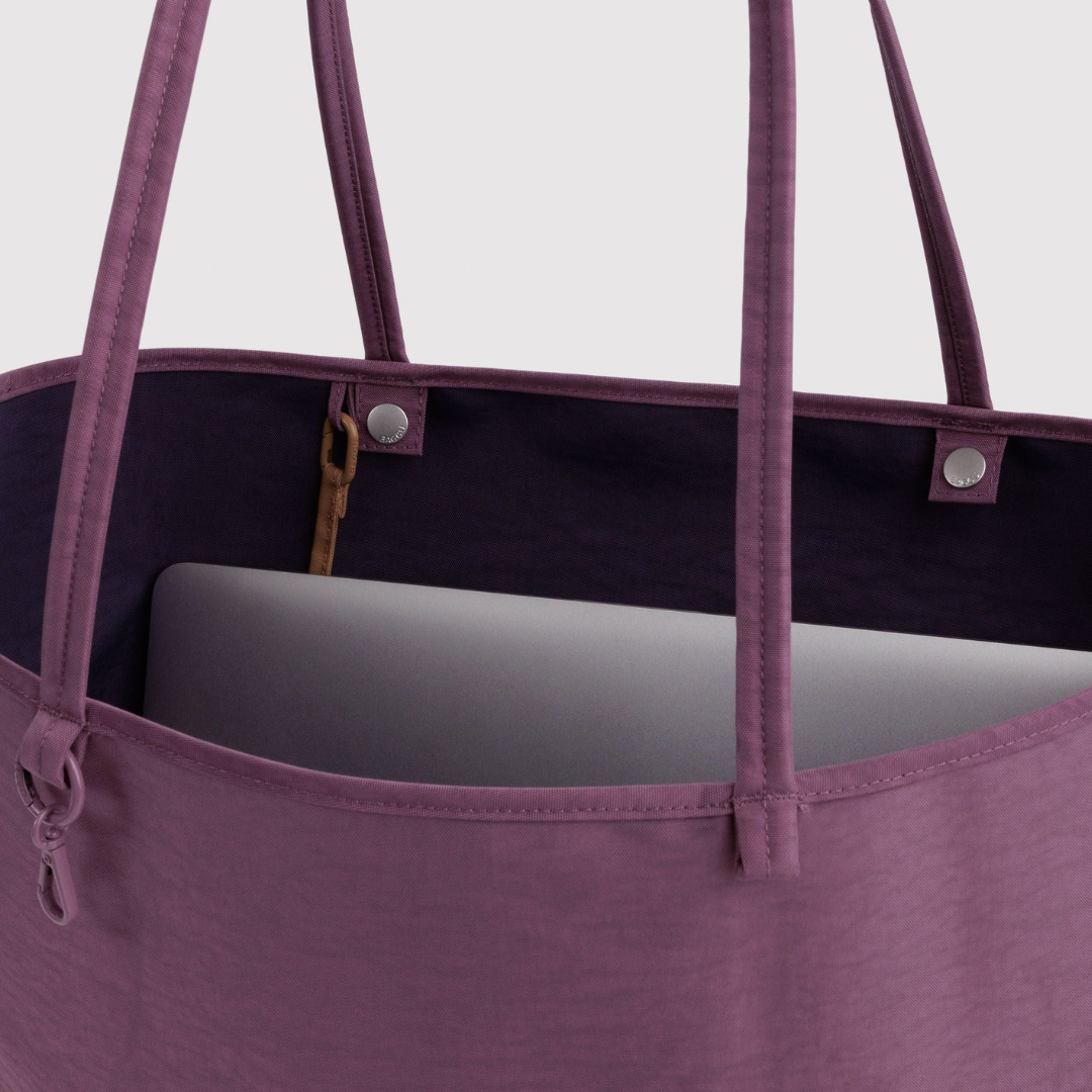 Large Nylon Reversible Tote