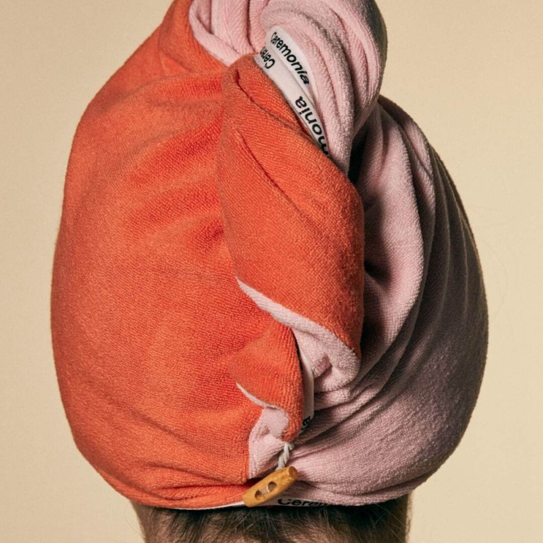 Anti Frizz Micro Fiber Towel