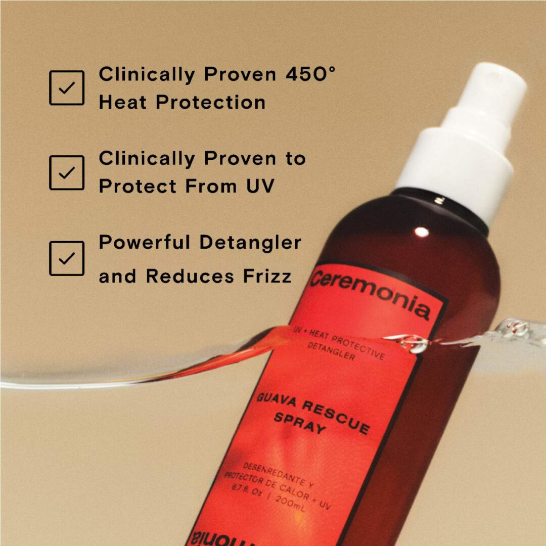 Guava Rescue Heat Protectant Spray