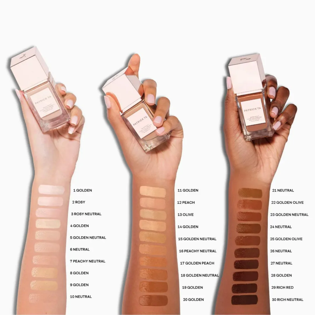 Major Skin Hydra-Luxe Foundation