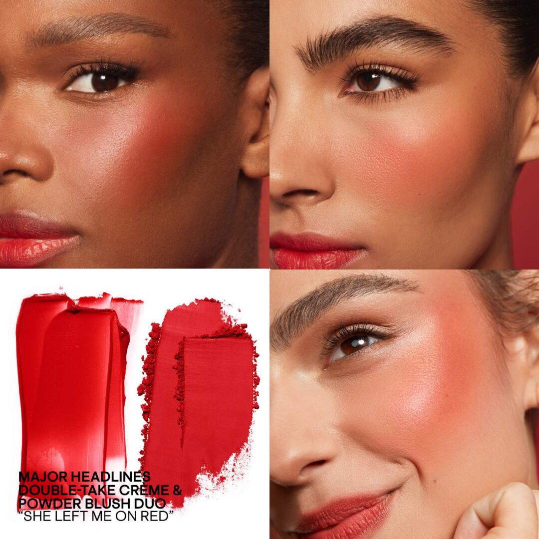 She Left Me On Red Blush Duo