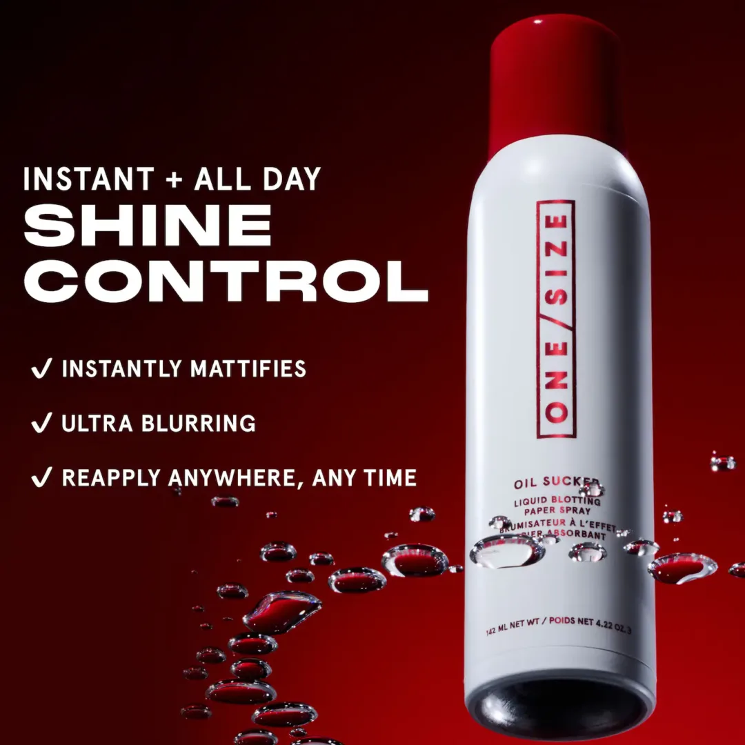 Oil Sucker Blotting Spray