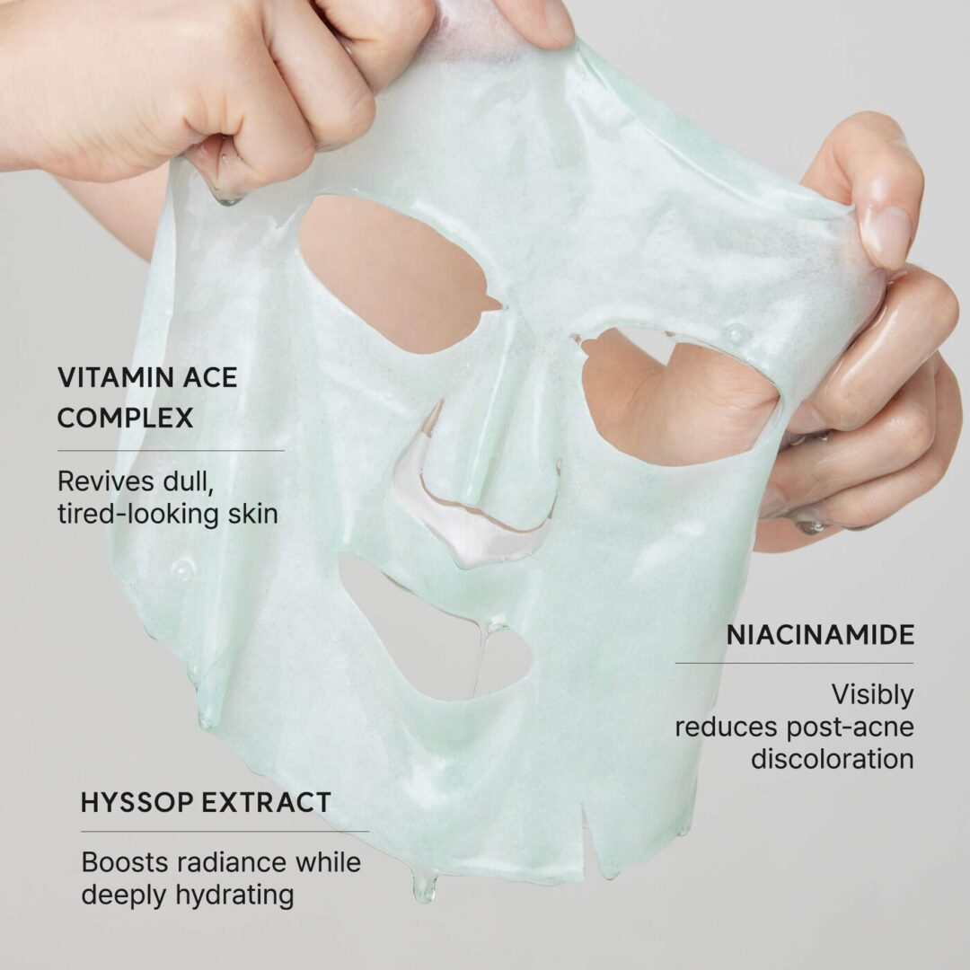 Holy Hyssop Sheet Mask
