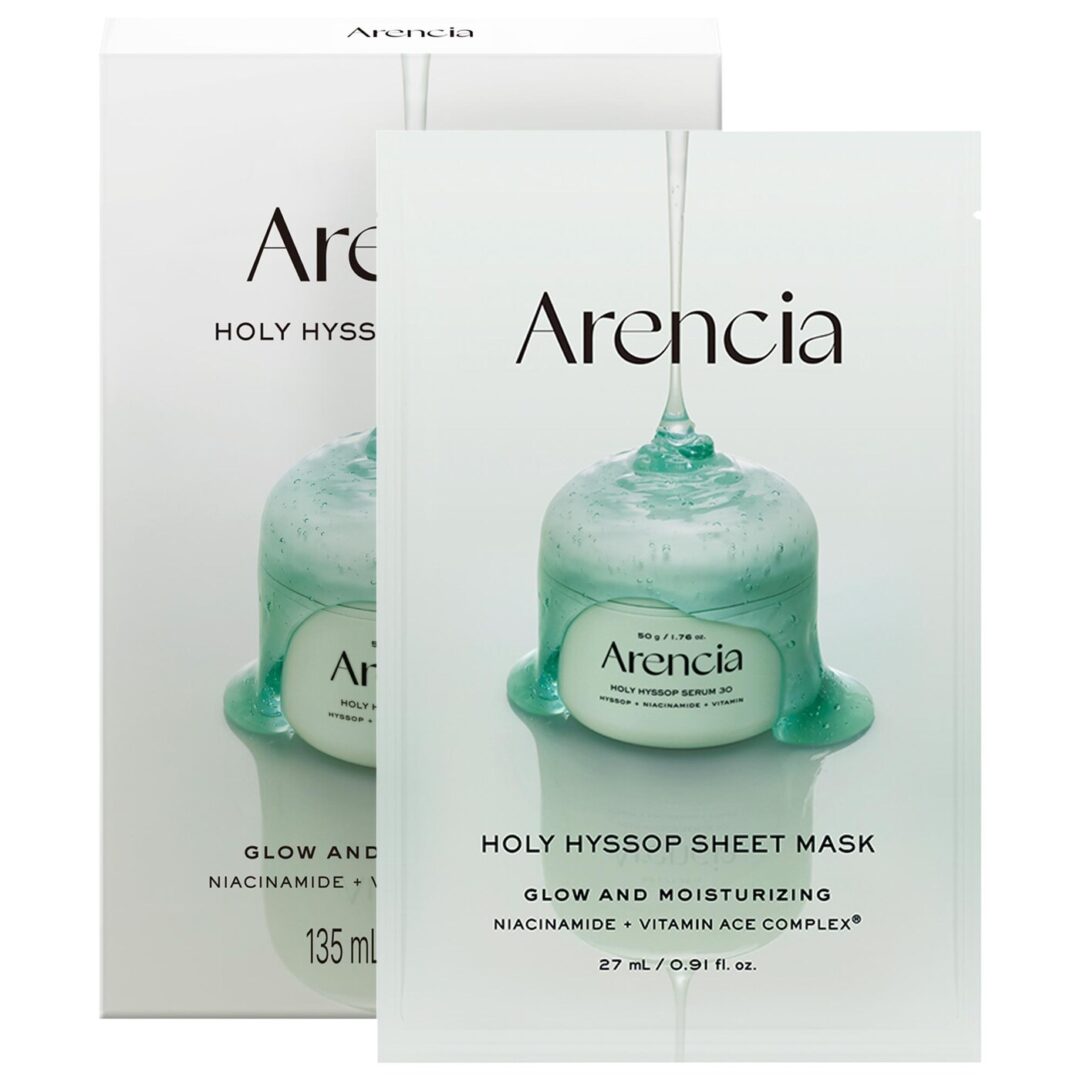 Holy Hyssop Sheet Mask