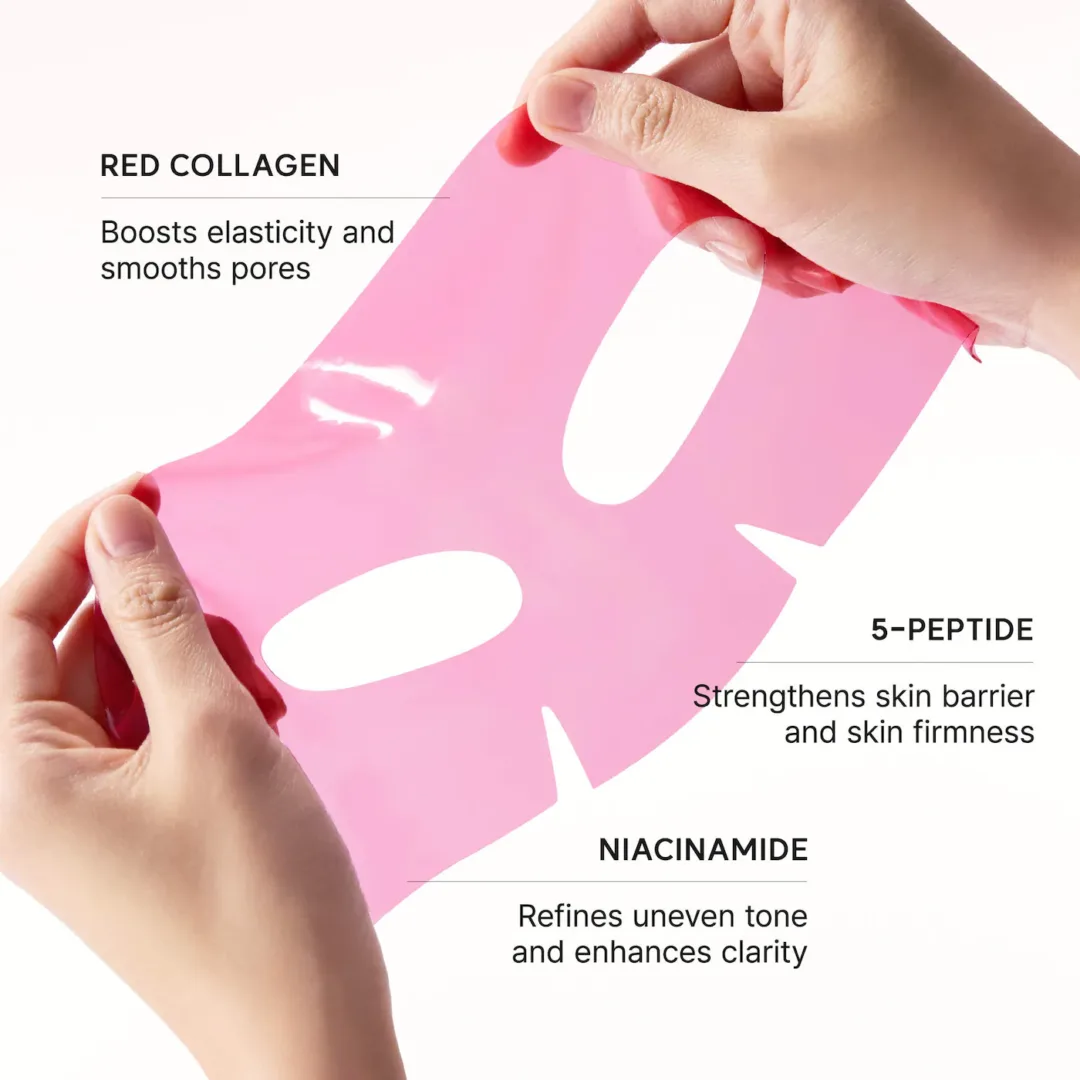 Red Collagen Jello Mask