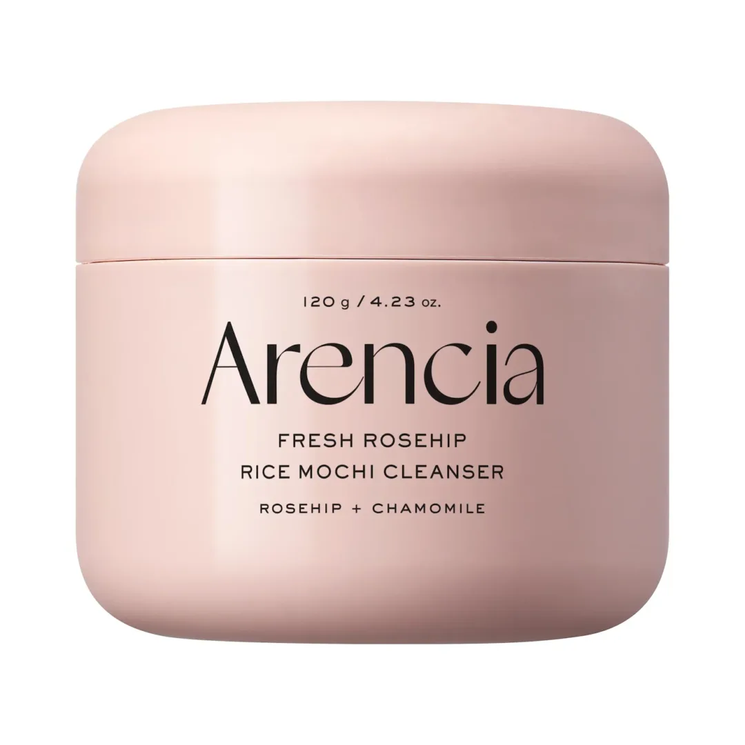 Fresh Rosehip Rice Mochi Cleanser