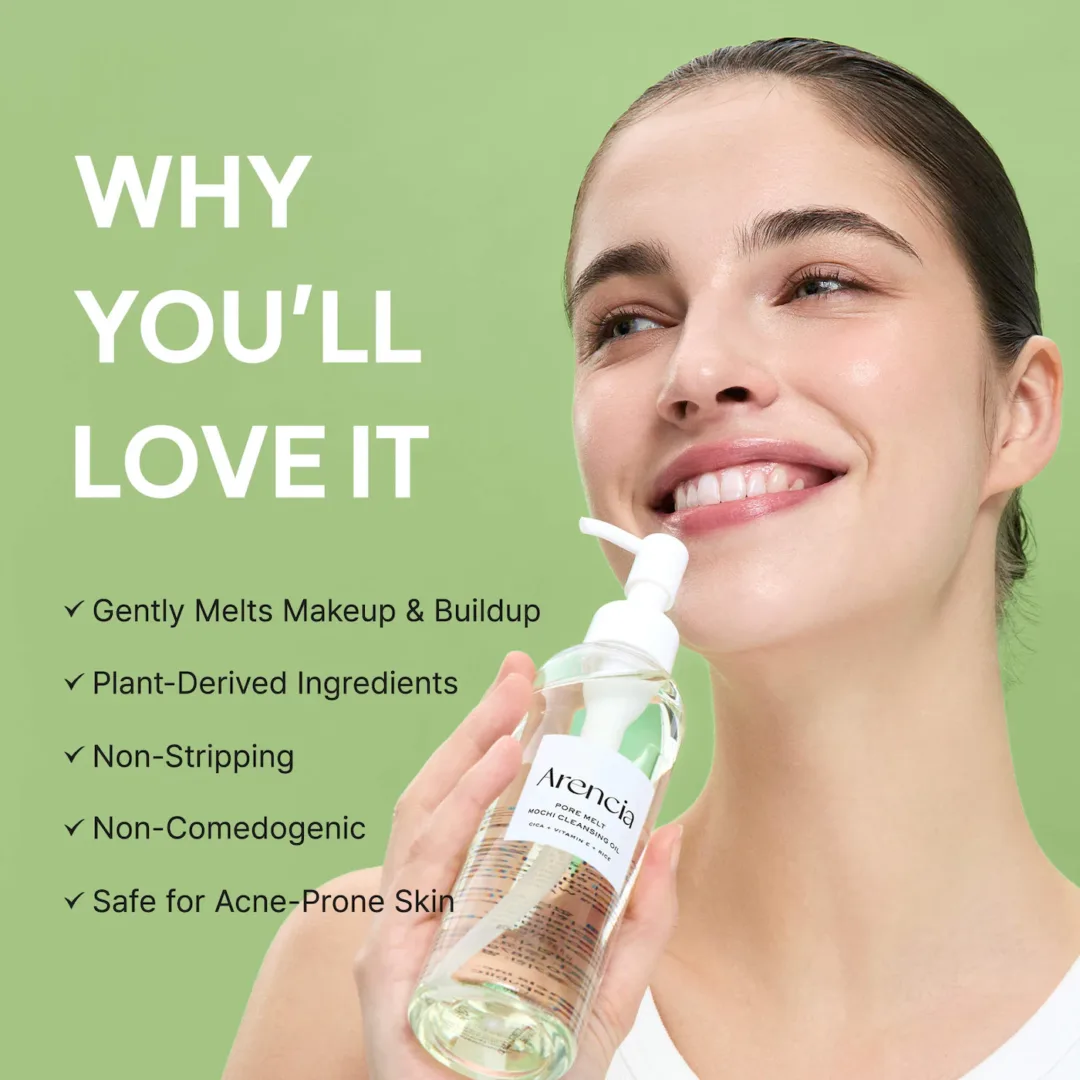 Pore Melt Mochi Cleansing Oil