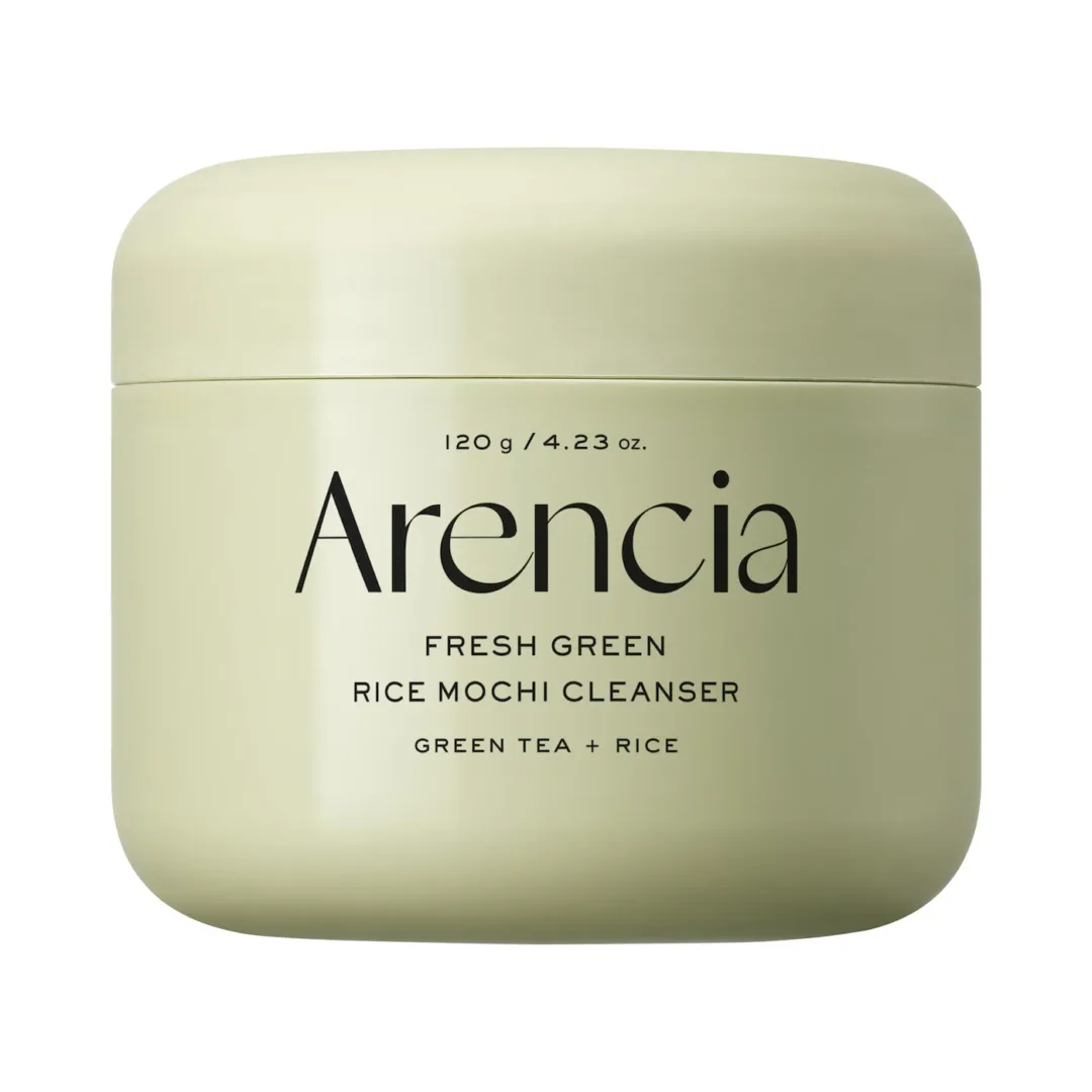 Fresh Green Rice Mochi Cleanser