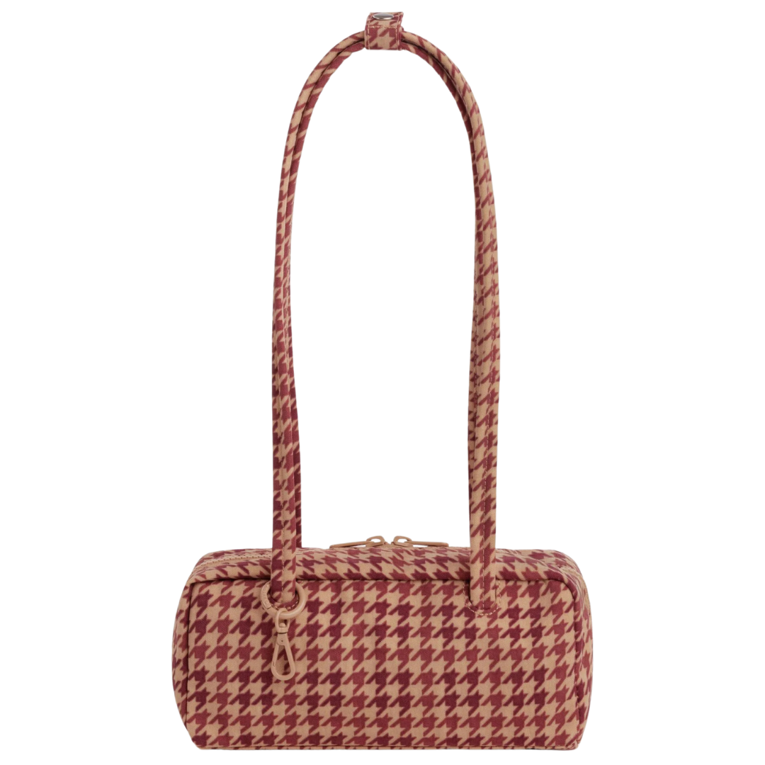 Small Nylon Bowler Bag