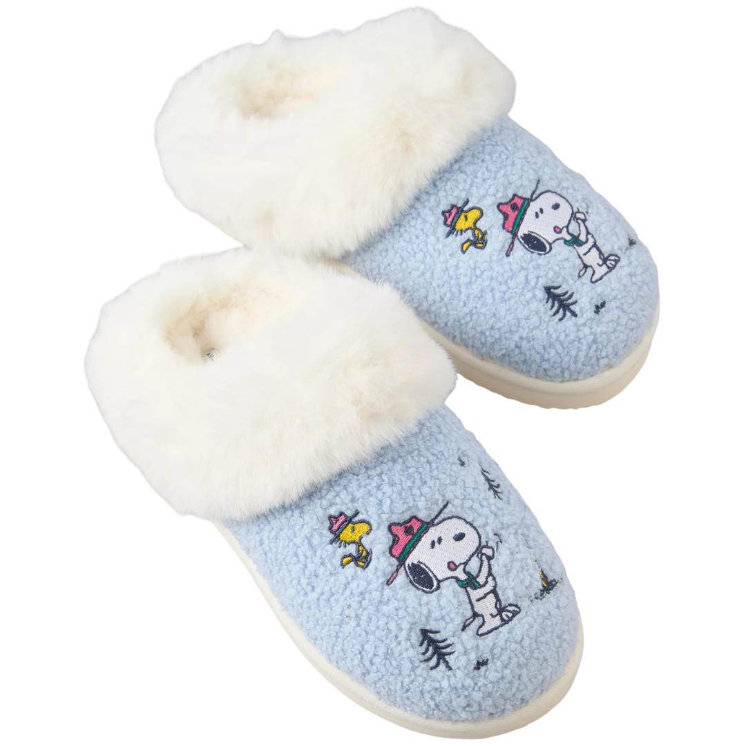 Camp Snoopy Scuff Slipper