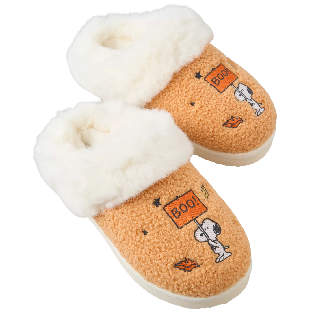 Snoopy Boo! Scuff Slipper