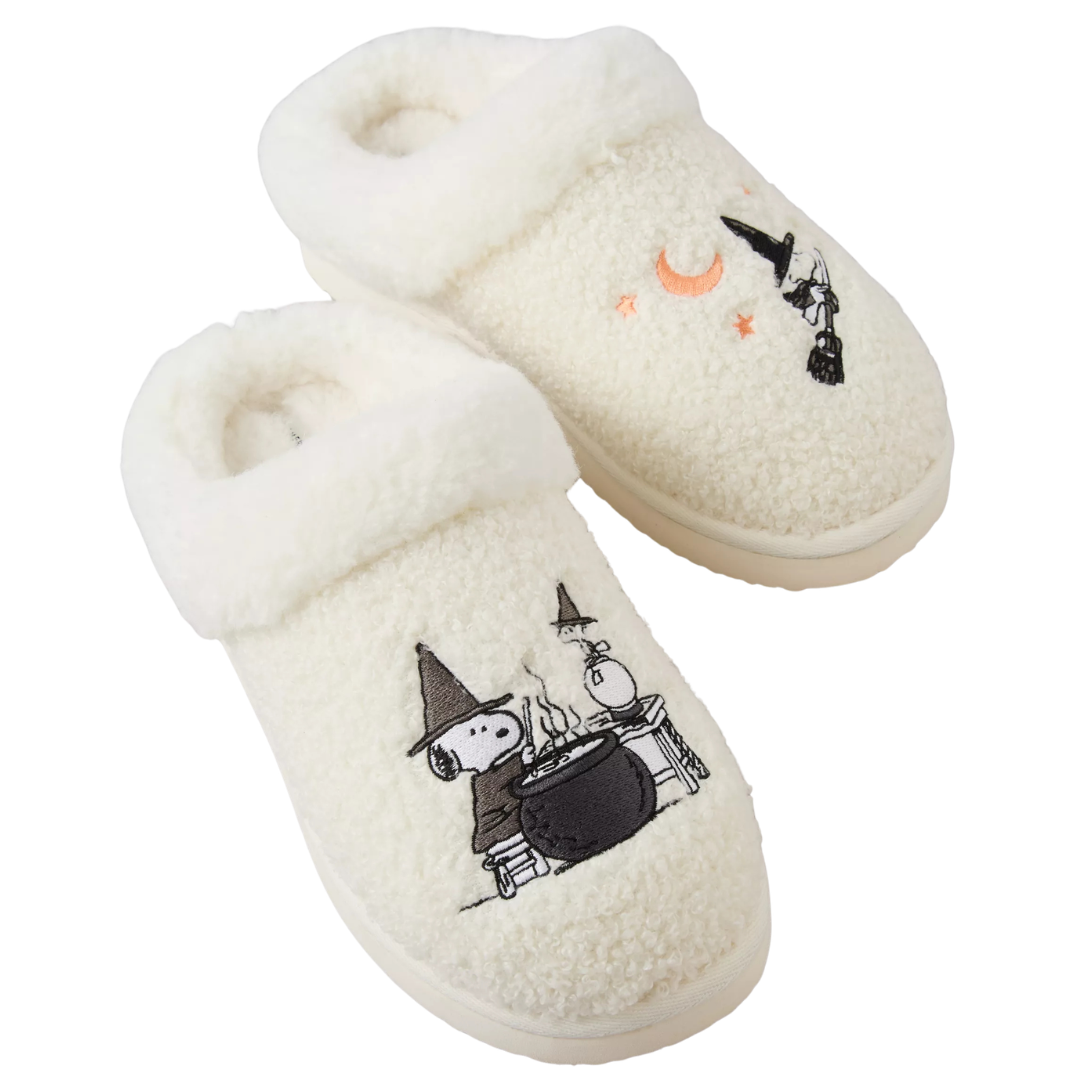 Snoopy Potions Scuff Slipper