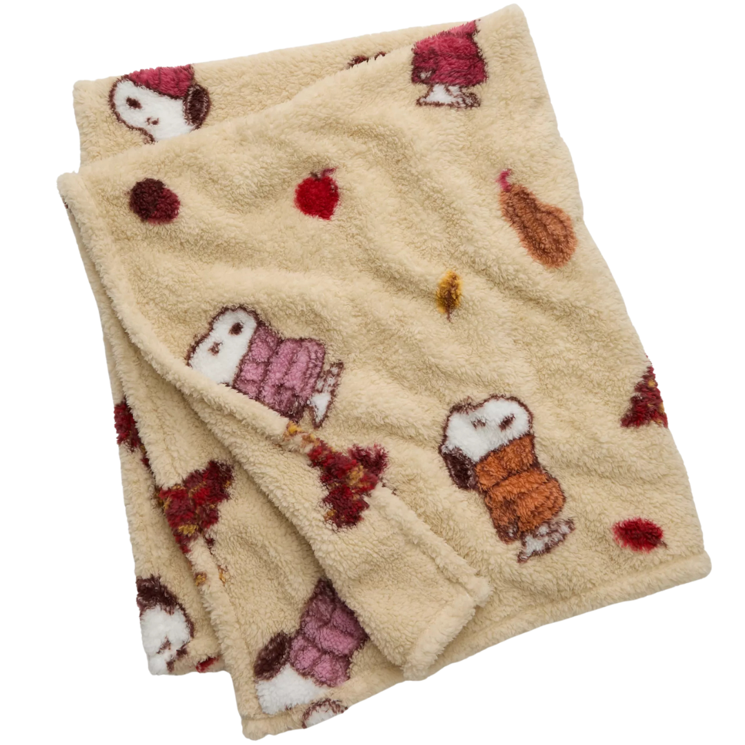 Snoopy Sweater Blanket