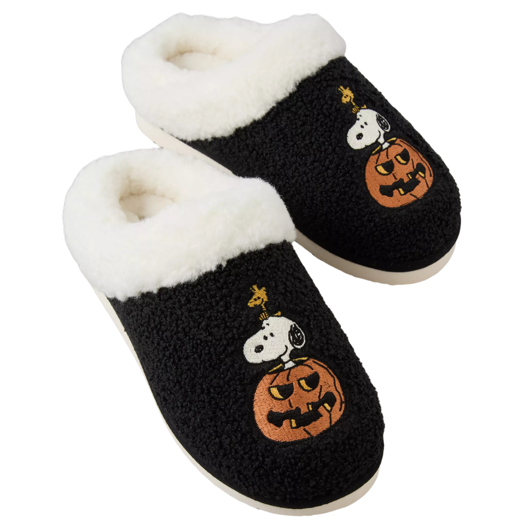 Snoopy Halloween Scuff Slipper