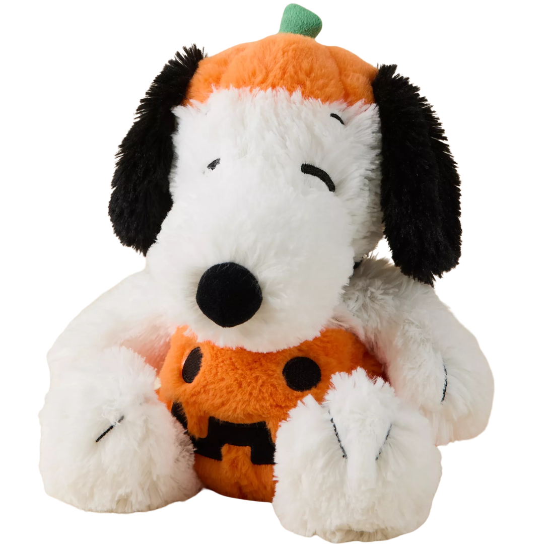 Warmies Jack-O'-Lantern Snoopy