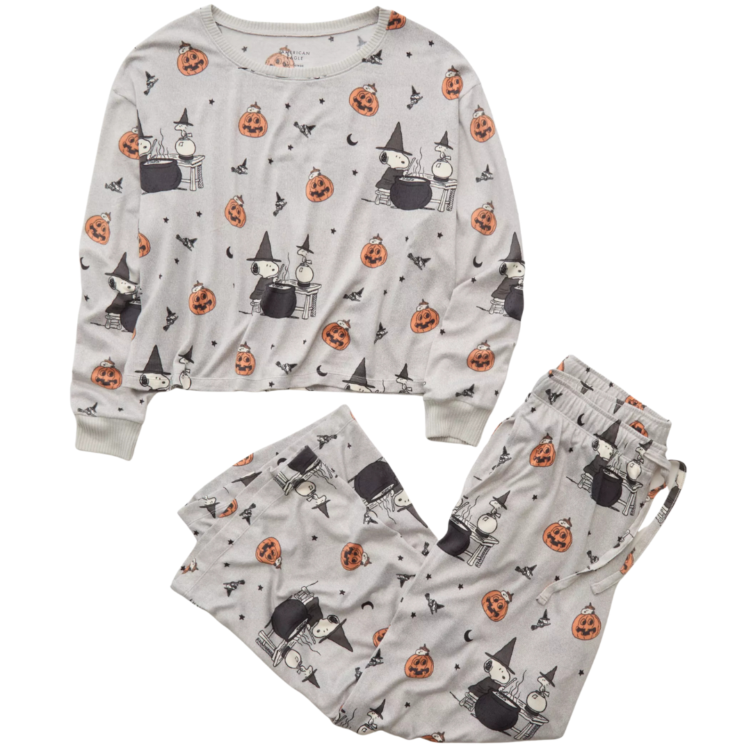 Luxe Plush Snoopy PJ Set