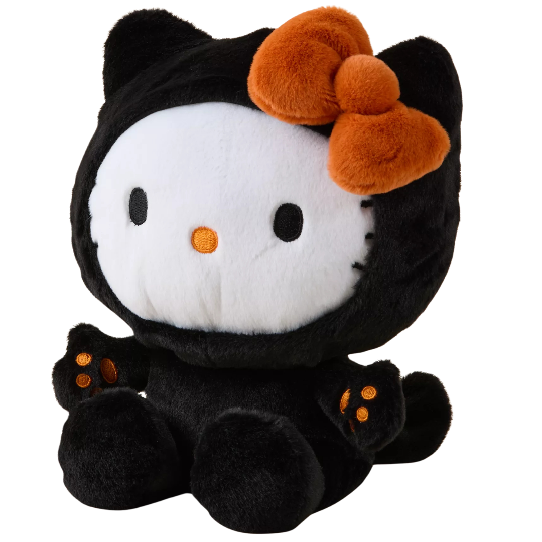 Warmies Hello Kitty Black Cat
