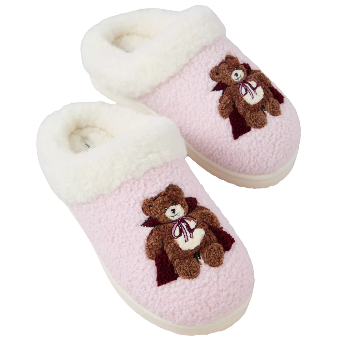 Vampire Teddy Scuff Slipper