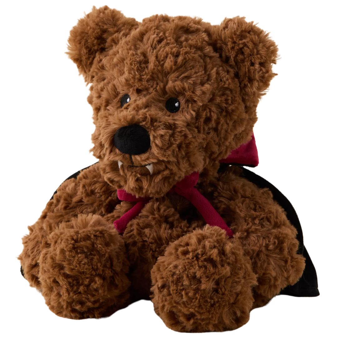 Warmies Halloween Vampire Teddy Bear
