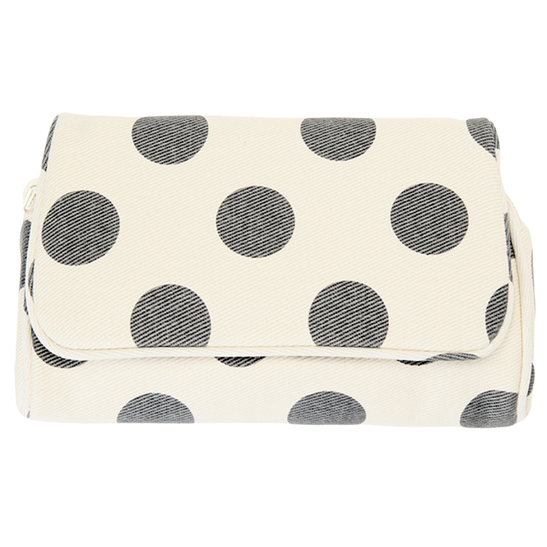 Polka Dots Makeup Bag