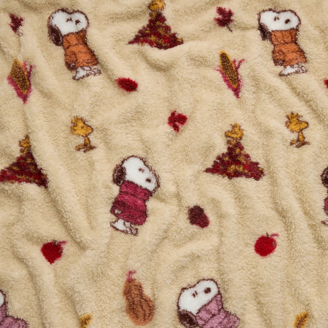 Snoopy Sweater Blanket