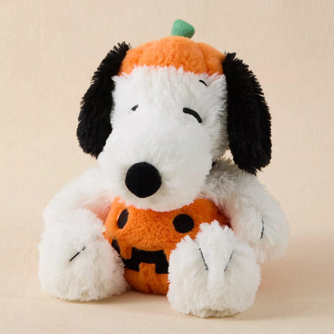 Warmies Jack-O'-Lantern Snoopy