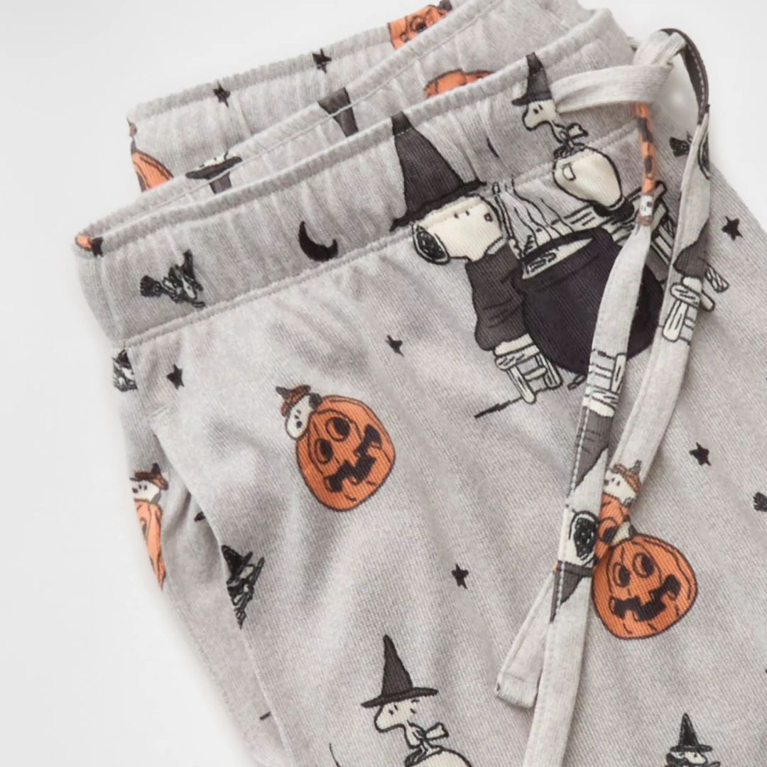 Luxe Plush Snoopy PJ Set