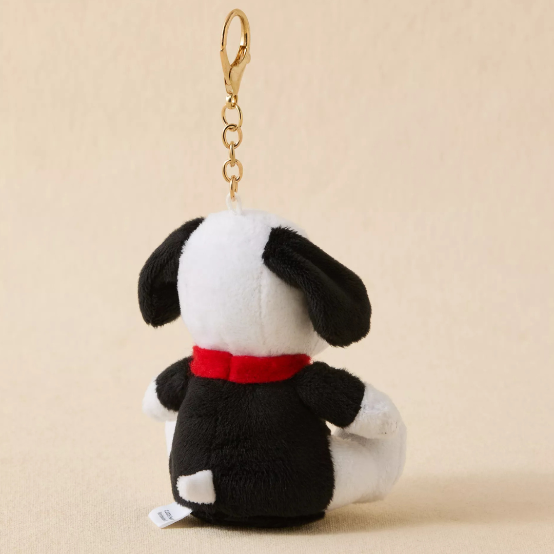 Snoopy Skeleton Bag Charm