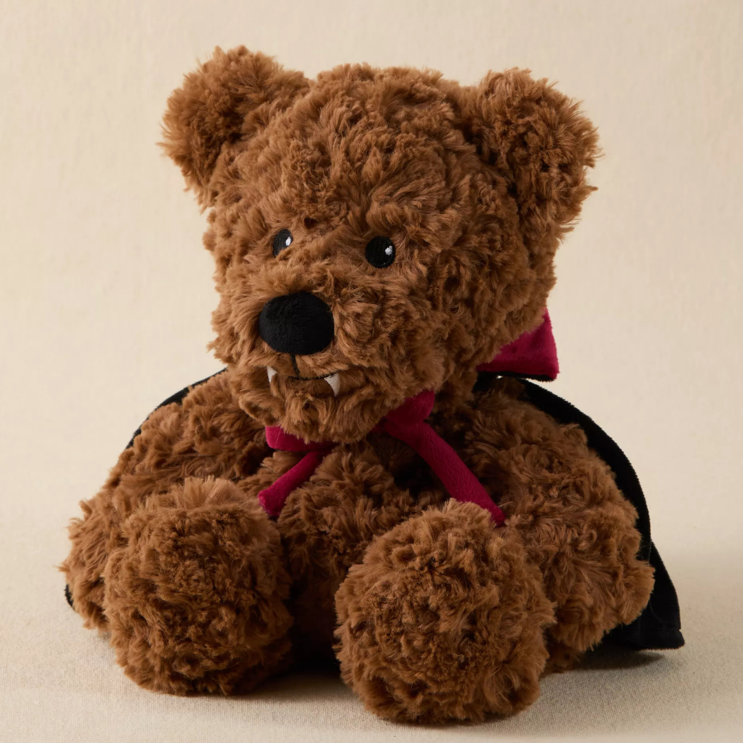 Warmies Halloween Vampire Teddy Bear