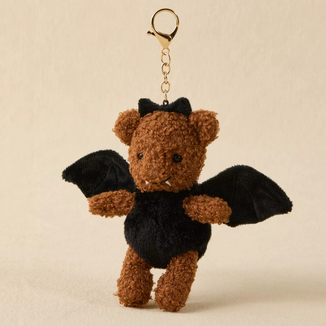 Teddy Bear Bag Charm