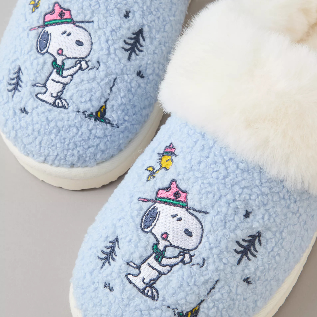 Camp Snoopy Scuff Slipper