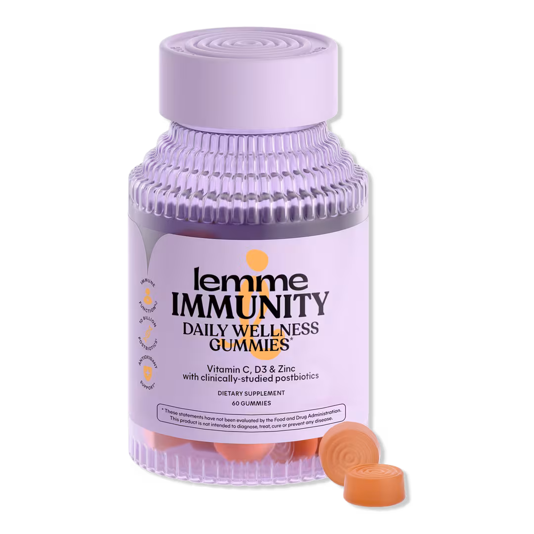Immunity: Daily Wellness Gummies