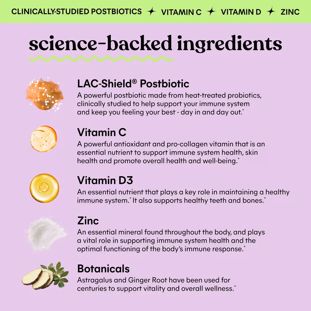 Immunity: Daily Wellness Gummies