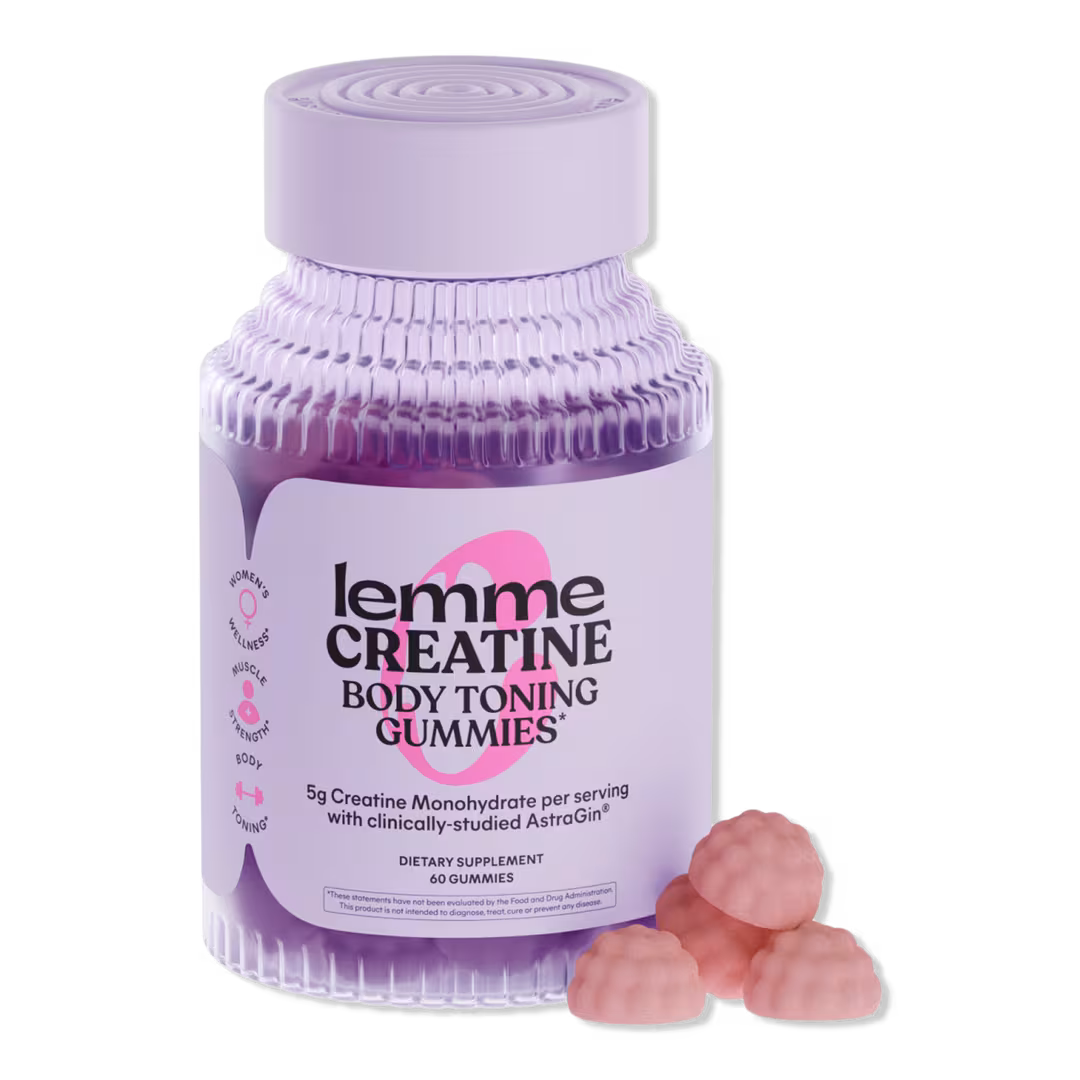Creatine: Body Toning Gummies