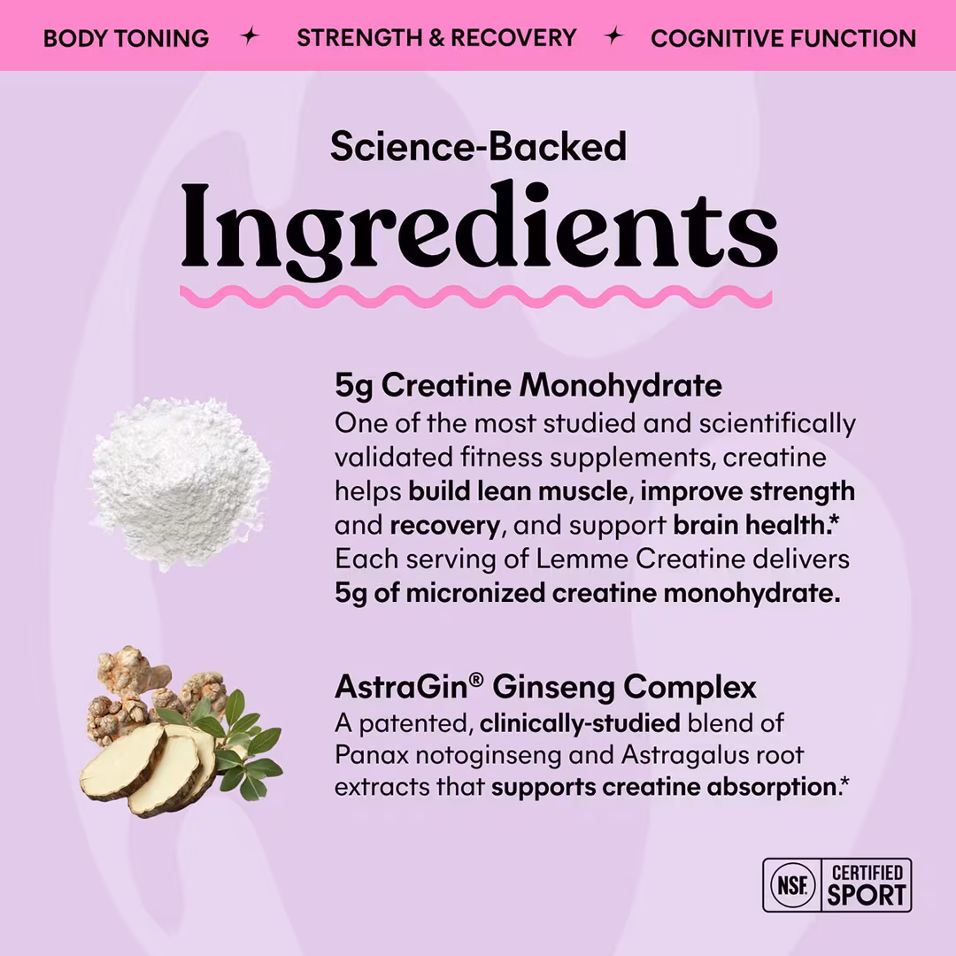 Creatine: Body Toning Gummies