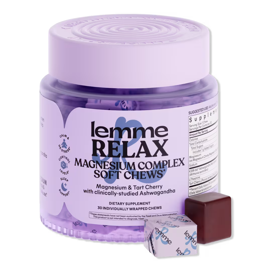 Relax: Magnesium Complex Soft Chews